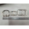 LOT de 3 boucles de ceinture - P - Bonne affaire