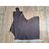 Morceau de cuir gras pullup - Marron - B - Cuir en Stock