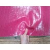 morceau rectangulaire 82x52 cm - rose - cuirenstock