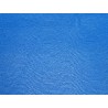 morceau rectangulaire 82x52 cm - bleu océan - cuirenstock