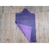 morceau rectangulaire 82x52 cm - pullup - violet - crocodile - cuirenstock