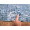 morceau rectangulaire 82x52 cm - nuancé bleu - crocodile - cuirenstock