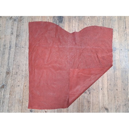 L'UNIQUE N°1 - Rouge - Cuir en Stock