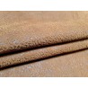 Peau de veau velours camel - félin - maroquinerie - cuirenstock
