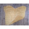 Peau de veau velours - jaune - géométrique - maroquinerie - cuirenstock