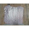 Peau de veau velours - parme - crocodile - maroquinerie - cuir en stock