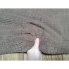 Peau de veau velours - brun - crocodile - maroquinerie - Cuirenstock