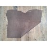 Peau de veau velours - brun - crocodile - maroquinerie - cuirenstock