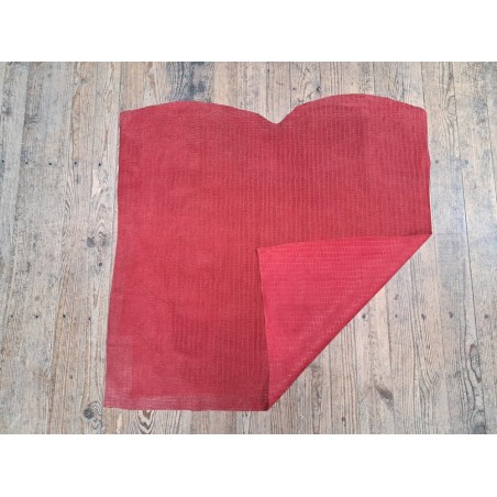 L'UNIQUE N°8 - Nuancé rouge - Cuir en Stock