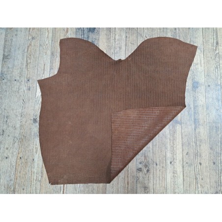 L'UNIQUE N°10 - Marron - Cuir en Stock