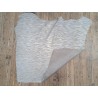 L'UNIQUE N°11 - Beige/Blanc - Cuir en Stock