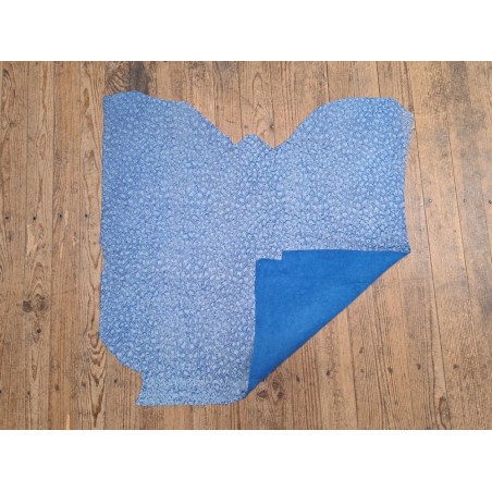 L'UNIQUE N°15 - Bleu - Cuir en Stock