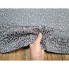 Peau de veau velours - gris - léopard - maroquinerie - Cuirenstock