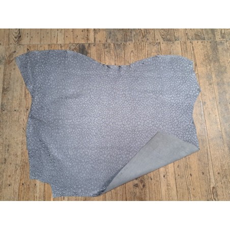 L'UNIQUE N°16 - Gris - Cuir en Stock