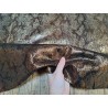 Peau de veau velours - bronze - serpent - maroquinerie - cuirenstock