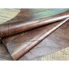 morceau rectangulaire 82x52 cm - froissé - bronze - cuirenstock
