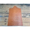 morceau rectangulaire 82x52 cm - karung - caramel - cuir en stock