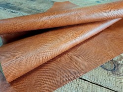 morceau rectangulaire 82x52 cm - karung - caramel - cuirenstock