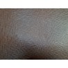 Morceau unique 82x59 - N°5 - Petits grains - Marron - Cuir en Stock
