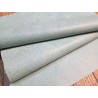 Morceau - 82x59 - petits grains - vert d'eau - cuirenstock
