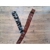2 peaux de cuir de serpent - F - Cuir en Stock