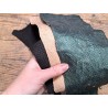 3 peaux uniques - Saumon - F - Cuir en Stock