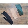 Peau de cuir de poisson - saumon - Cuir marin - cuir en stock