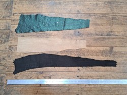 Peau de cuir de poisson - saumon - Cuir marin - Cuirenstock