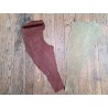 lot perche du nil - vert pastel/brun rouge irisée - Cuirenstock