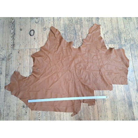 Demi-peau de cuir de vache - chamois - cuirenstock