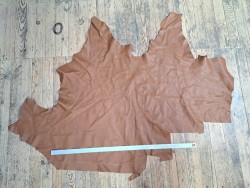 Demi-peau de cuir de vache - chamois - cuirenstock