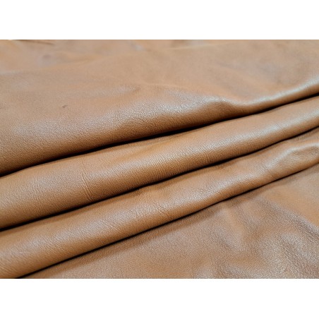 Demi-peau de cuir de vache - chamois - cuir en stock