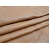 Demi-peau de cuir de vache - chamois - cuir en stock
