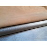 Lot de 2 peaux de Cuir de chèvre et d'agneau - Cuir en Stock