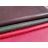 Lot de 3 peaux de cuir stretch - couleur diverses - Cuir en Stock