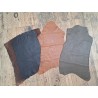 Lot de 3 peaux de cuir stretch - vêtements - divers - Cuir en Stock