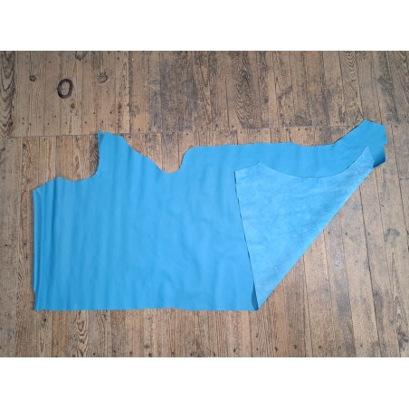 swift bleu - souple - lisse - Cuirenstock