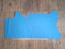 swift bleu - souple - lisse - cuir en stock