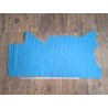 swift bleu - souple - lisse - cuir en stock
