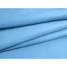 Demi peau de cuir de veau Swift - souple et lisse - Bleu