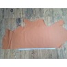 Demi peau de cuir de veau Swift - souple et lisse - Camel