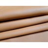 Bande de cuir de vachette lisse - miel - maroquinerie - Cuir en Stock