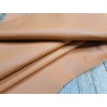 Demi-peau de cuir de vachette lisse - Miel - Cuir en Stock