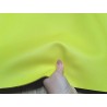 Demi-peau de cuir de vachette tannage ferme - jaune citron - Cuirenstock