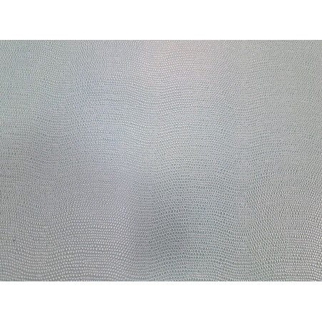 morceau rectangulaire 82x52 cm - bleu ciel - petits grains - cuir en stock