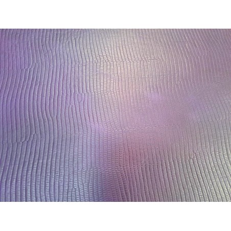 morceau - 82x59 - lézard - pullup - violet - Cuirenstock