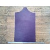 morceau - 82x59 - lézard - pullup - violet - cuir en stock
