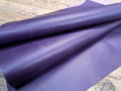 morceau - 82x59 - lézard - pullup - violet - cuirenstock