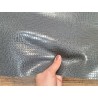 morceau rectangulaire 82x52 cm - caïman - gris cendre - crocodile - cuirenstock