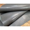 morceau rectangulaire 82x52 cm - caïman - gris cendre - crocodile - cuirenstock